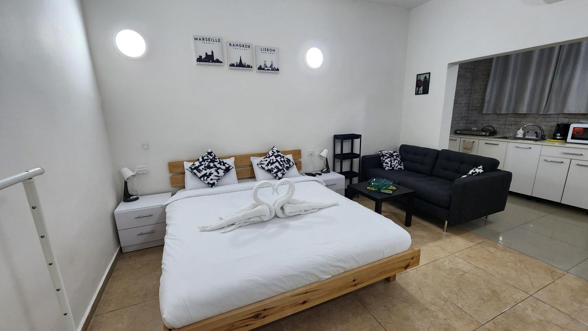 David Hameleh House Apart otel Netanya Oda fotoğraf