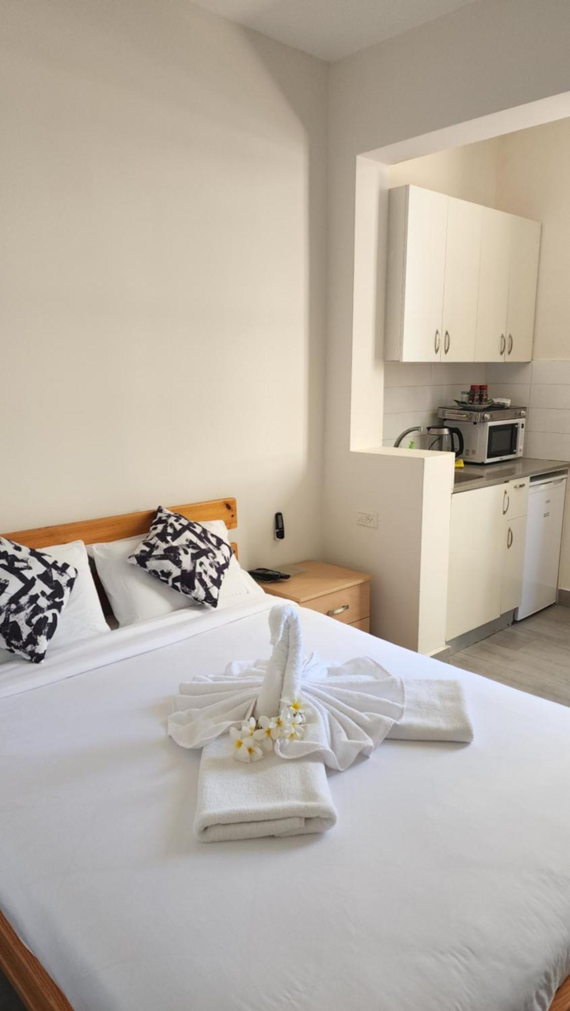 David Hameleh House Apart otel Netanya Oda fotoğraf
