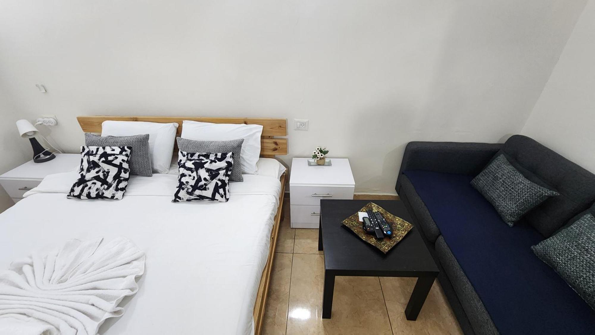 David Hameleh House Apart otel Netanya Oda fotoğraf
