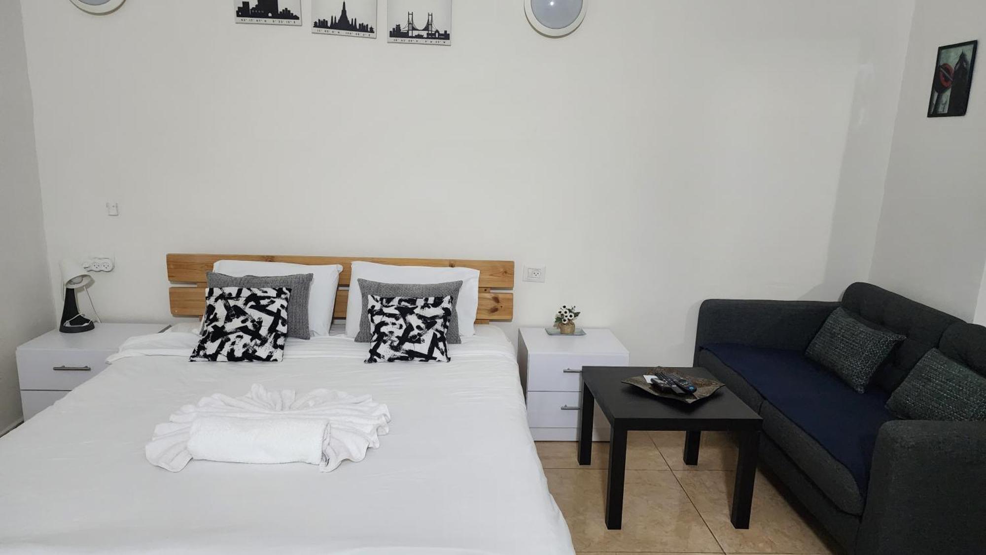 David Hameleh House Apart otel Netanya Oda fotoğraf