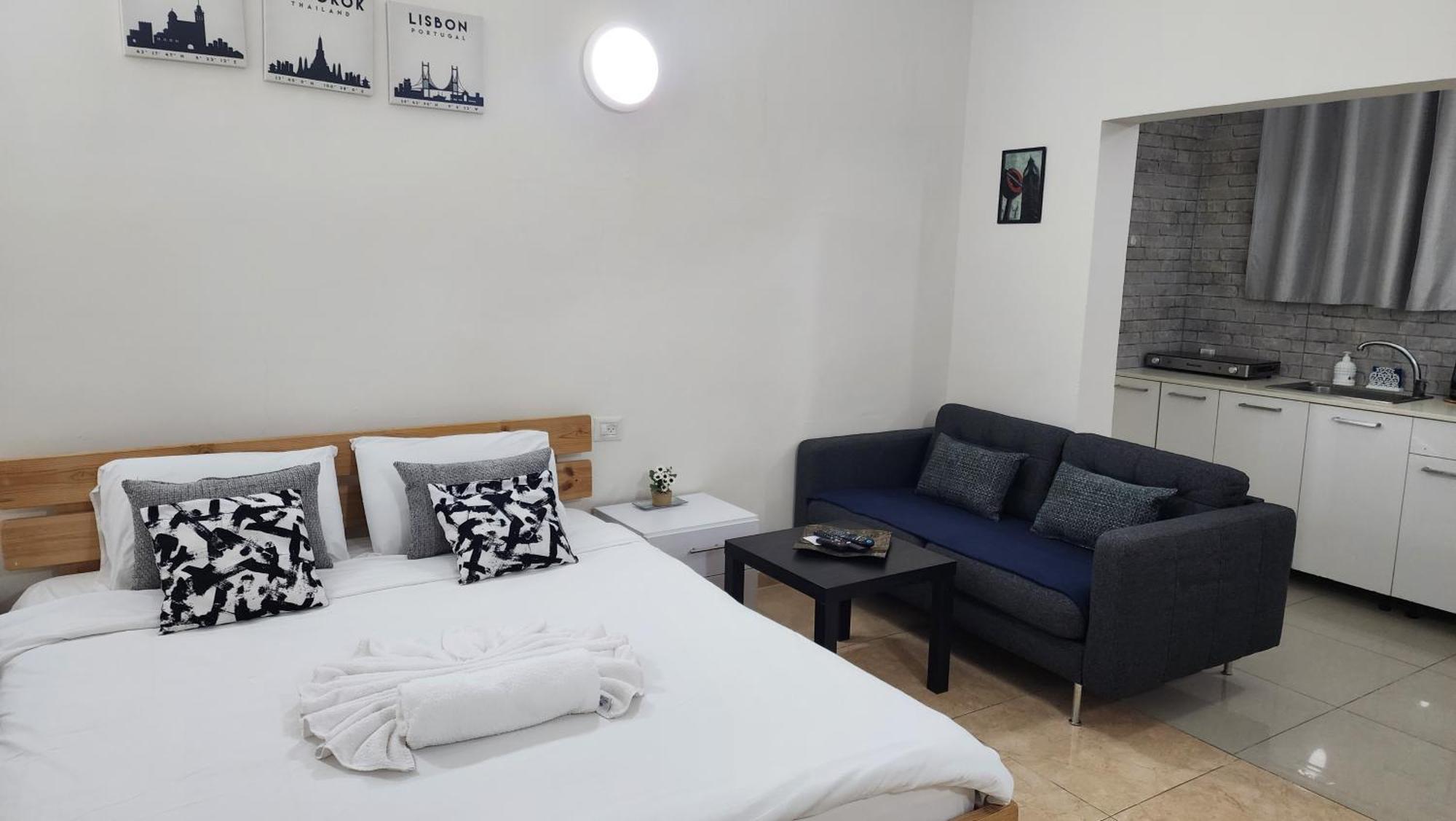 David Hameleh House Apart otel Netanya Dış mekan fotoğraf