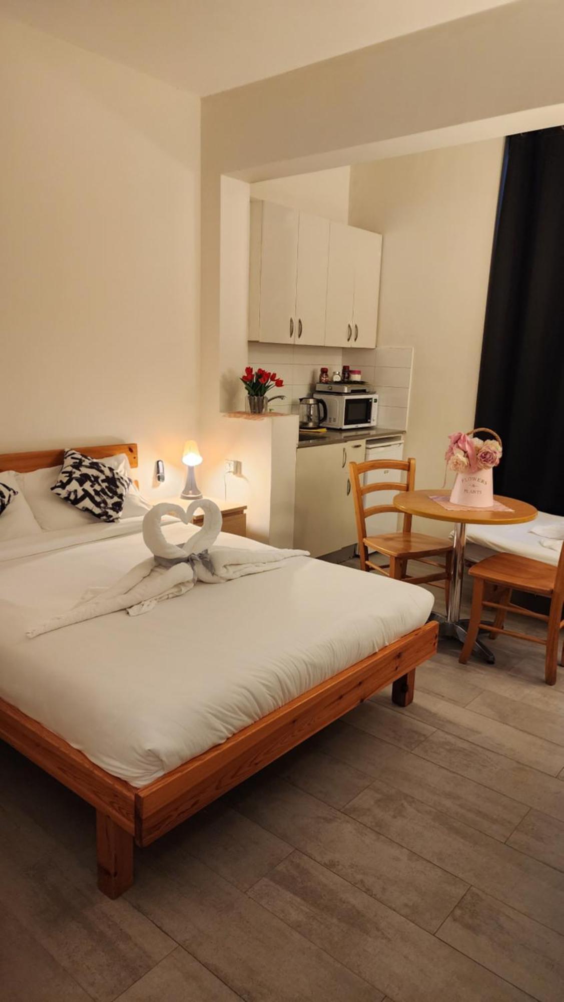 David Hameleh House Apart otel Netanya Oda fotoğraf